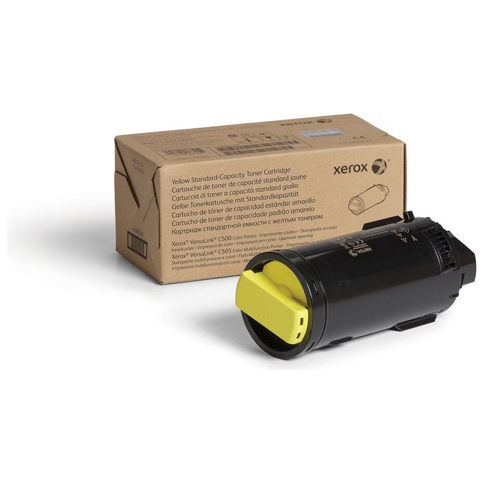 Xerox 106R03861 VersaLink C500 C505 Cartuccia Toner Originale Stampa Laser 2400 Pagine colore Giallo