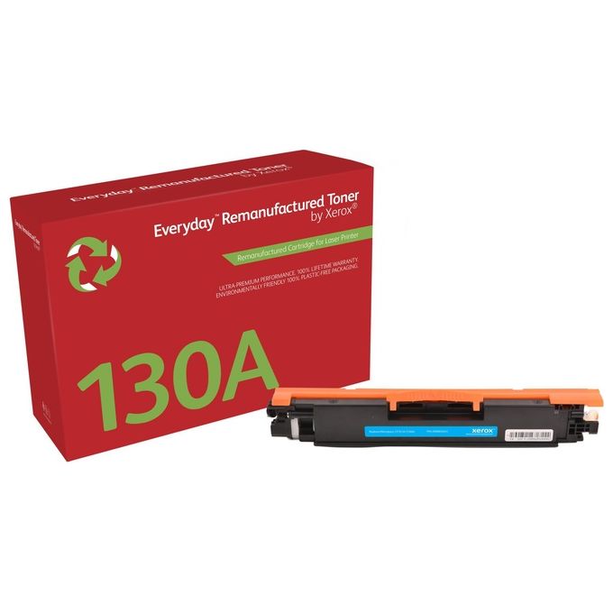 Xerox 006R03243 Everyday Toner Compatibile HP CF351A Resa 1000 Pagine Rigenerato colore Ciano