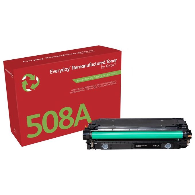 Xerox XR87320 Everyday Toner Compatibile con HP 508A CF360A Resa 6000 pagine Tecnologia Laser colore Nero