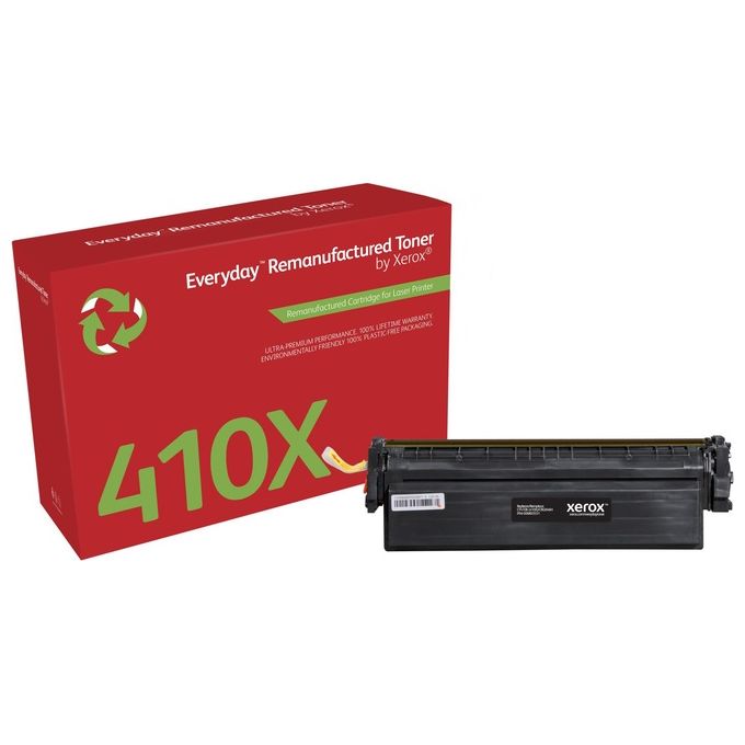 Xerox 006R03551 Toner Rigenerato Everyday Compatibile HP 410X Resa 6500 Pagine Nero colore Nero