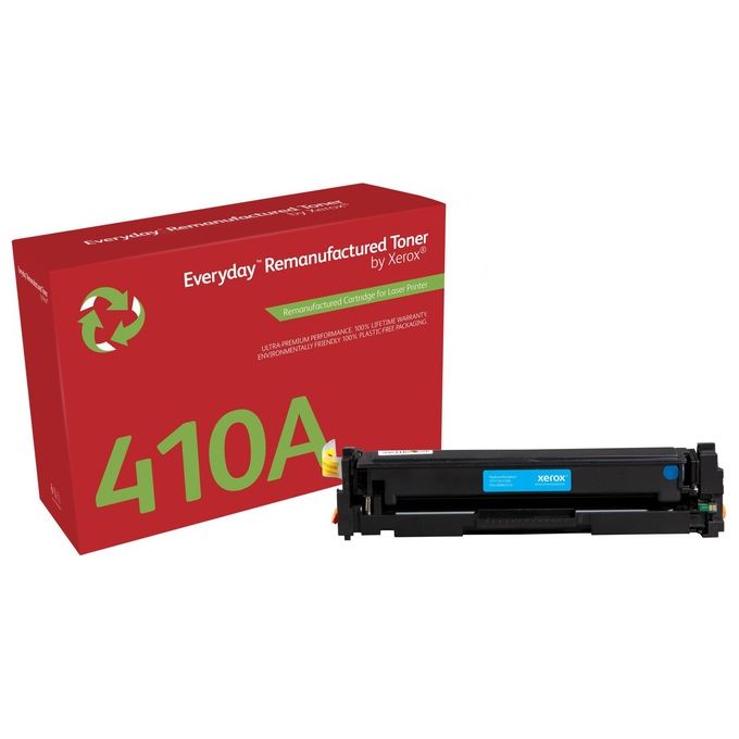 Xerox 006R03516 Everyday Toner Compatibile HP 410A CF411A Resa 2300 pagine colore Ciano