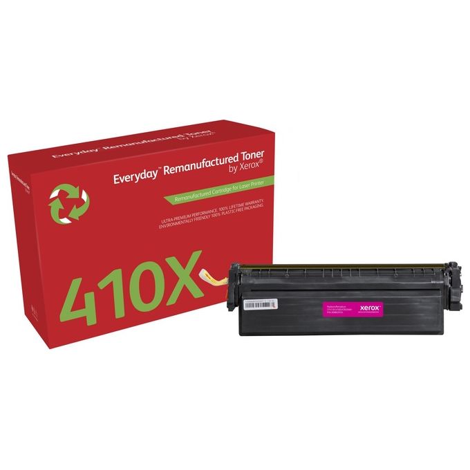 Xerox 006R03554 Toner rigenerato Everyday Magenta compatibile con HP 410X CF413X Alta capacita' Resa 5000 pagine colore Magenta