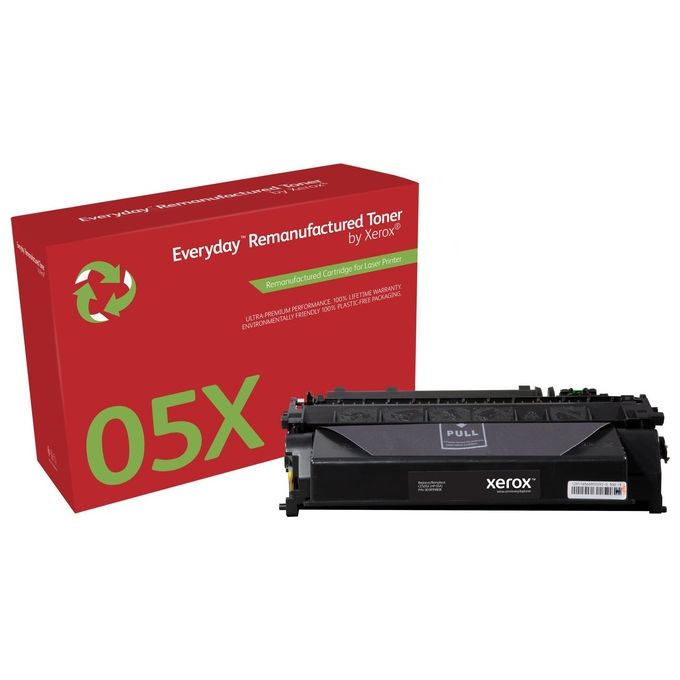 Xerox Toner Compatibile Hp Lj P2055 Series (CE505X) - High Yield Capacità 7500 Pag 003R99808