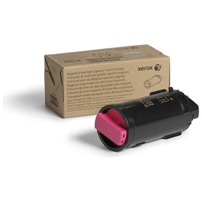 Xerox 106R03874 VersaLink C500 C505 Cartuccia toner Magenta a Altissima Capacita' 9000 pagine colore Magenta
