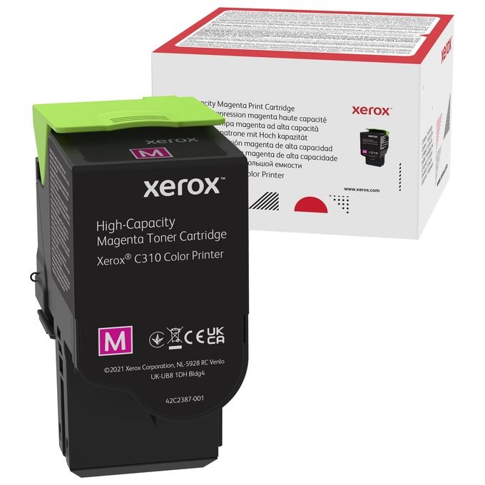 Xerox 006R04366 Cartuccia Toner Alta Capacita' 5500 Pagine per C310 C315 colore Magenta