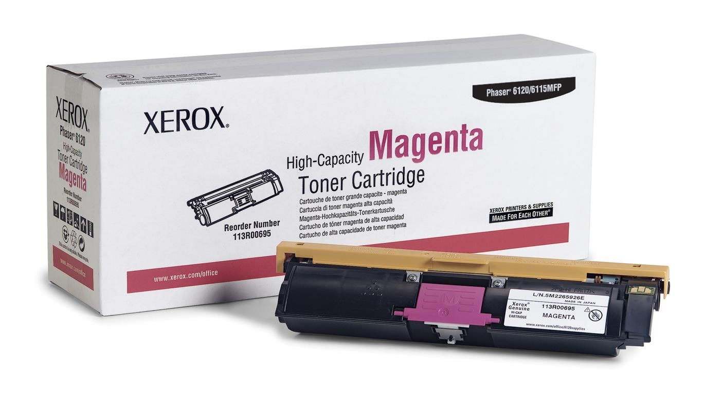 Xerox Toner Magenta Alta