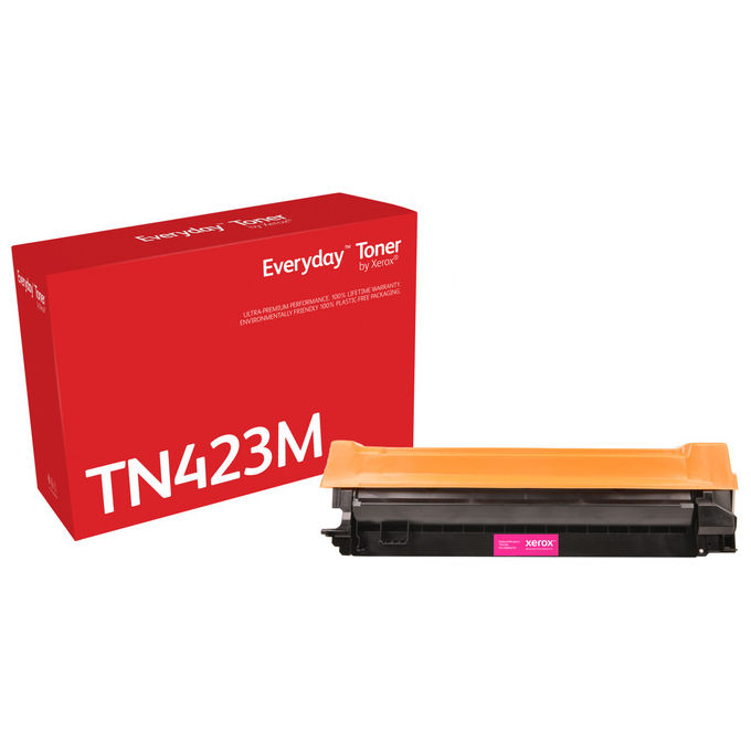 Xerox Toner Magenta Compatibile Brother TN-423M Alta Capacita' 4000 Pagine