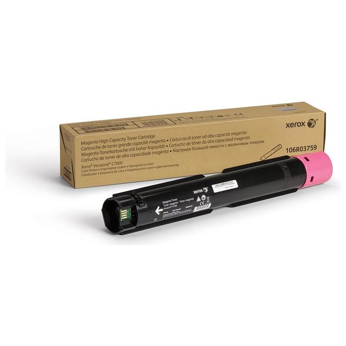 Xerox 106R03759 VersaLink C7000 Toner Alta Capacita' 10100 Pagine colore Magenta