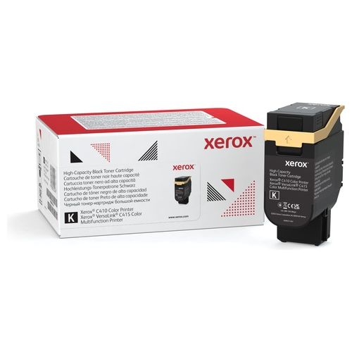 Xerox Toner Nero da 10.500 Pagine per Versalink C415 Color Multifunction Printer
