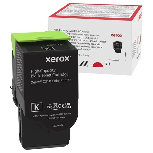 Xerox Toner Nero da 8.000 Pagine per C310 / C315
