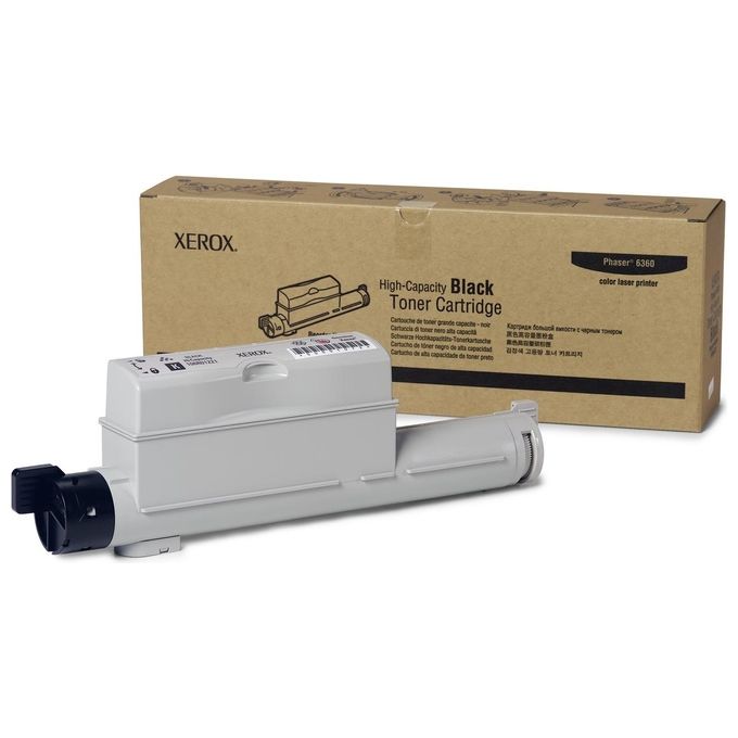 Xerox Toner Nero Alta Cap. Phaser 6360