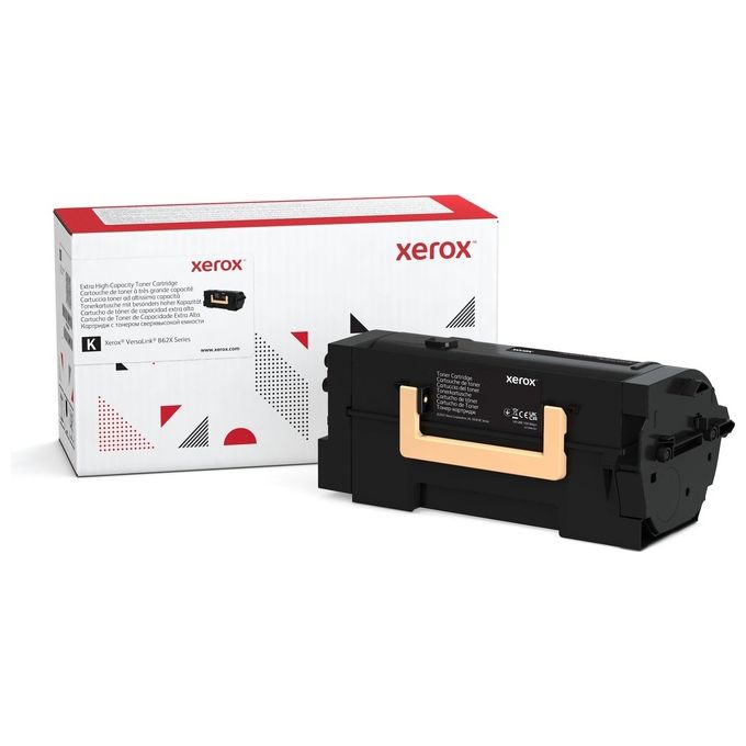 Xerox 006R04670 Cartuccia toner Nero a Altissima capacita' 42000 pagine per Stampante VersaLink B620 e Multifunzione VersaLink B625 colore Nero