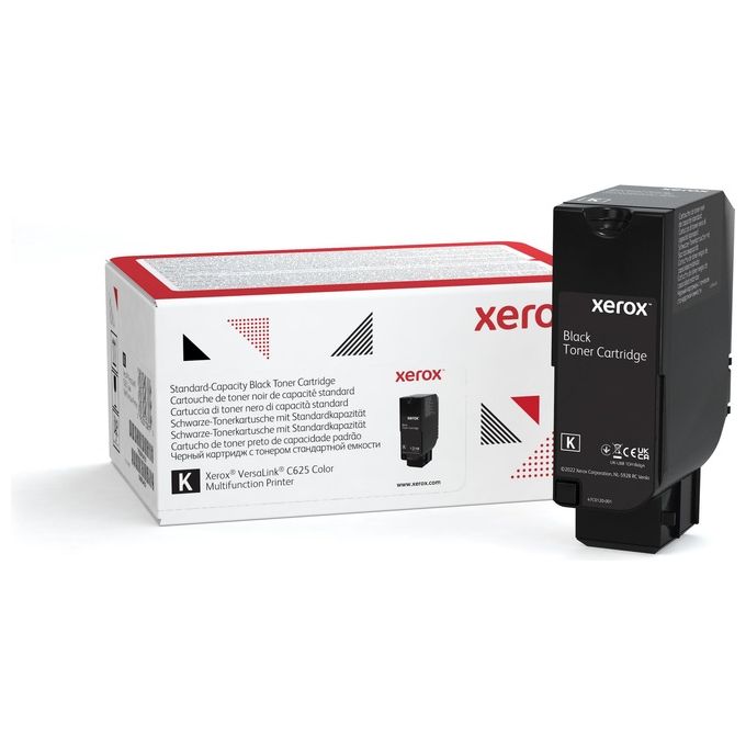 Xerox 006R04616 VersaLink Cartuccia toner Nero a Capacita' standard 8000 pagine colore Nero