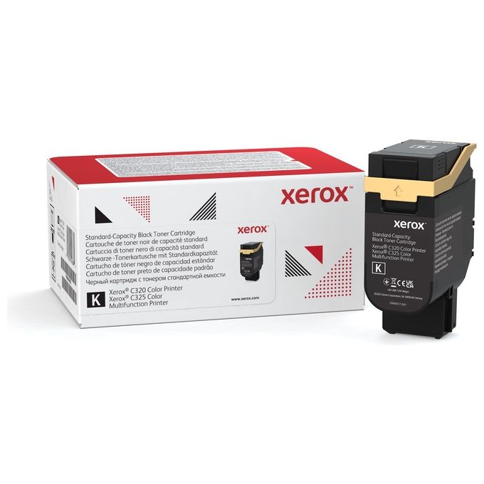 Xerox 006R04823 Cartuccia toner Nero a Capacita' standard 2200 pagine per Stampante a colori C320 Multifunzione a colori C325 colore Nero