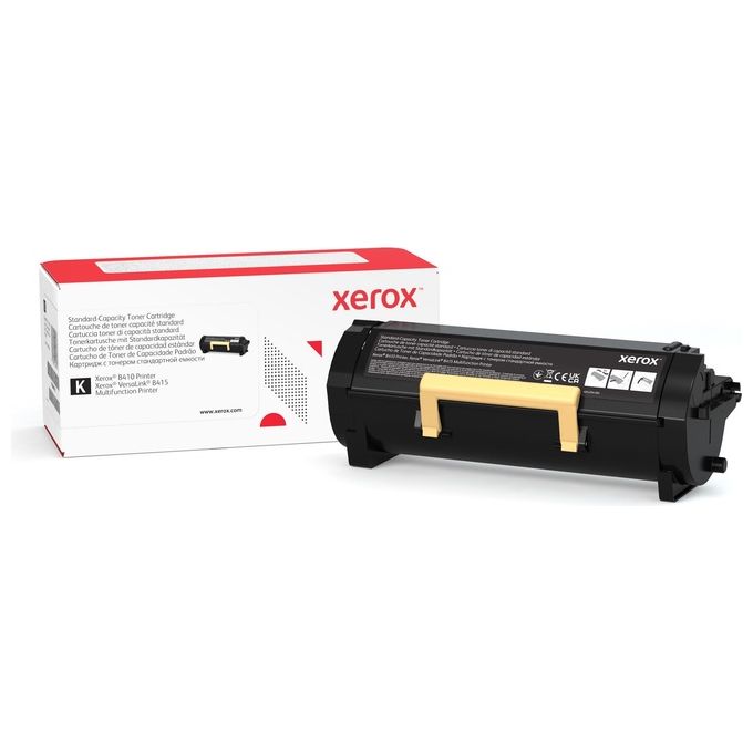 Xerox Toner Nero a Standard da 6.000 Pagine per Versalink B415 Multifunction Printer