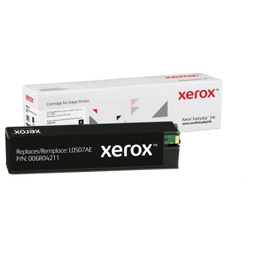 Xerox Toner PageWide Everyday Nero HP L0S07AE a Xerox 10000 Pagine