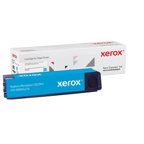 Xerox Toner PageWide Everyday Ciano HP L0S29YC a Xerox 16000 Pagine