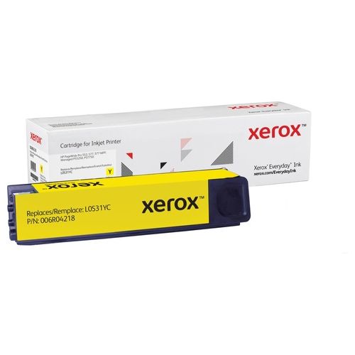 Xerox Toner PageWide Everyday Giallo HP L0S31YC a Xerox 16000 Pagine