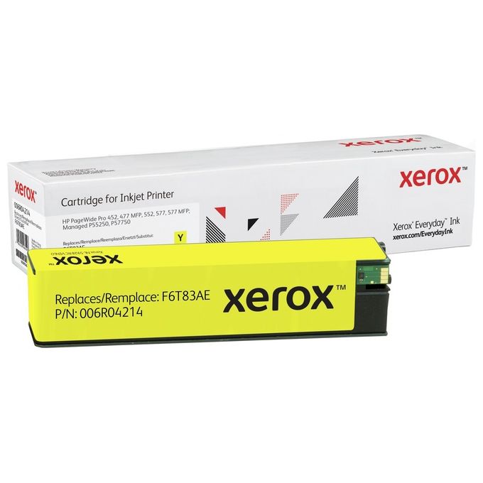 Image of Xerox Toner PageWide Everyday Giallo HP F6T83AE a Xerox 7000 Pagine