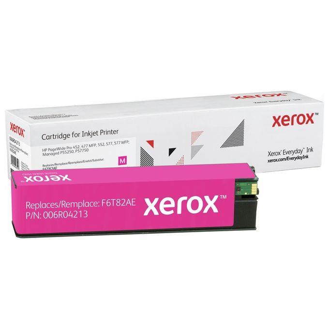 Image of Xerox Toner PageWide Everyday Magenta HP F6T82AE a Xerox 7000 Pagine