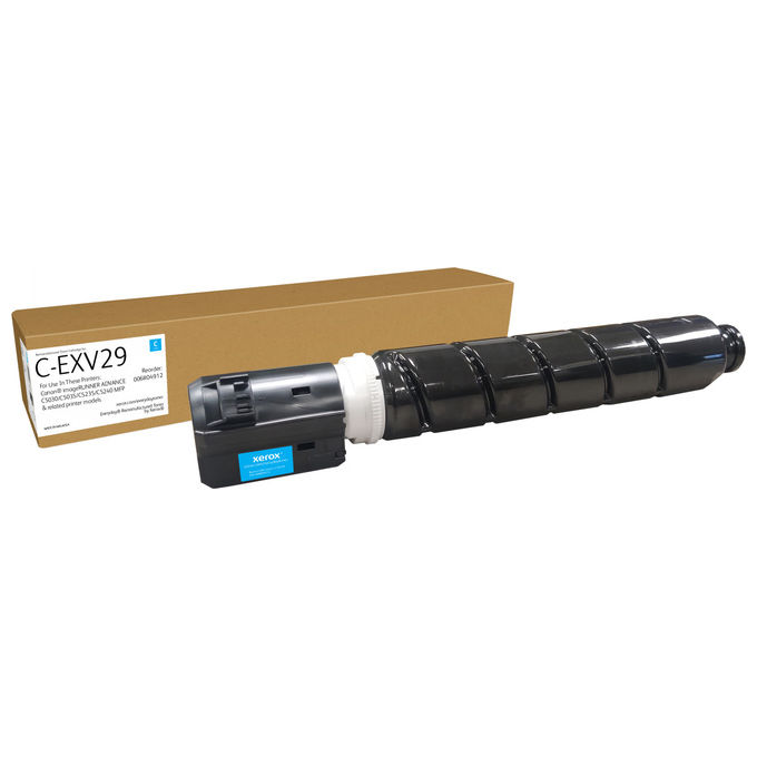 Xerox 006R04912 Toner Riciclato Ciano Compatibile con Canon C-EXV29 Capacita' Standard 27000 Pagine