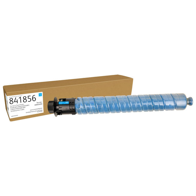 Xerox 006R04898 Toner Rigenerato Ciano Compatibile con Ricoh 841856 Capacita' Standard