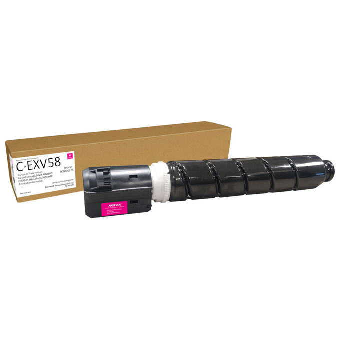 Xerox 006R04925 Toner rigenerato magenta Compatibile Canon C-EXV58 Standard 60000 pagine