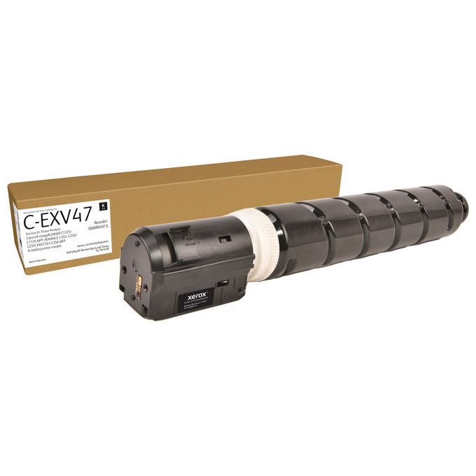 Xerox 006R04915 Toner Rigenerato Nero Compatibile con Canon C-EXV47 8516B002 Capacita' standard
