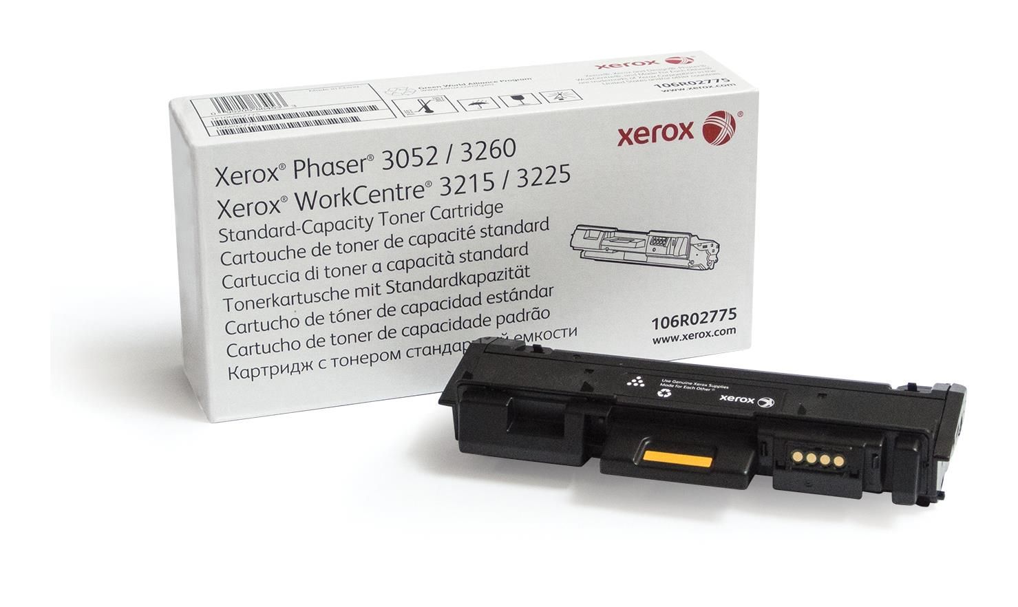 Xerox Toner Std Cap
