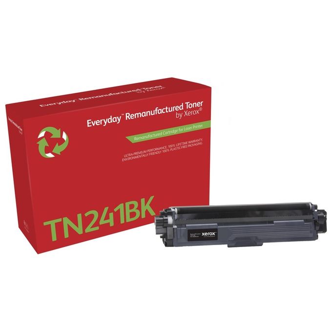 Xerox XR82786 Toner Rigenerato Compatibile con Brother TN241BK Resa 2500 Pagine colore Nero