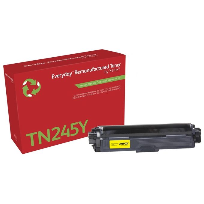 Xerox 006R03264 Toner rigenerato Everyday Giallo compatibile con Brother TN245Y Alta capacita' 2200 pagine colore Giallo