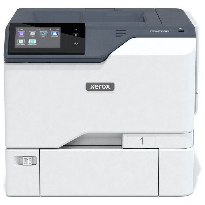 Xerox Stampante VersaLink C620 A4 50ppm Duplex PS3 PCL5e-6 con 2 Vassoi Capacita' Totale 650 Fogli