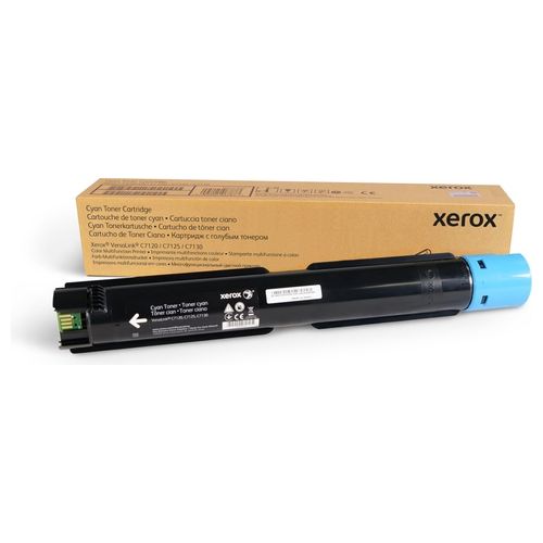 Xerox Versalink C7100 Sold Cyan Toner Cartridge 18000 Pagine