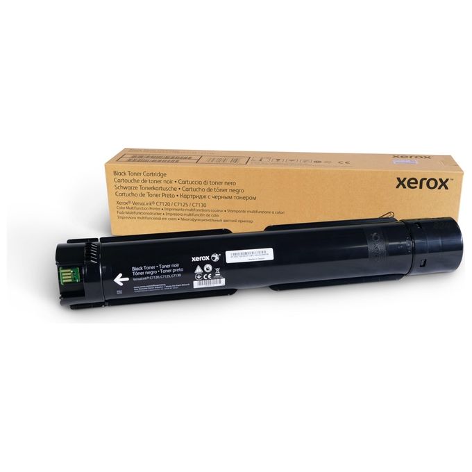 Xerox Versalink C7100 Sold Black Toner Cartridge 34000 Pagine