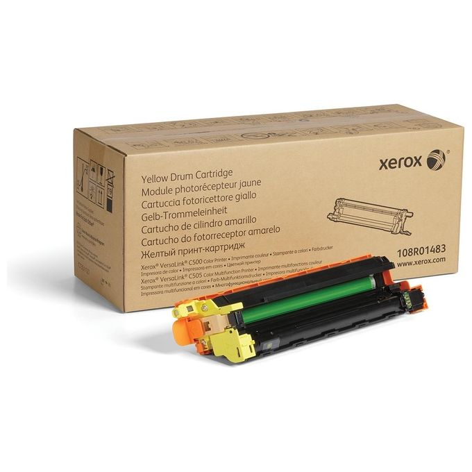 Xerox 108R01483 VersaLink C50X Cartuccia Fotoricettore Giallo 40000 pagine Tecnologia Laser colore Giallo