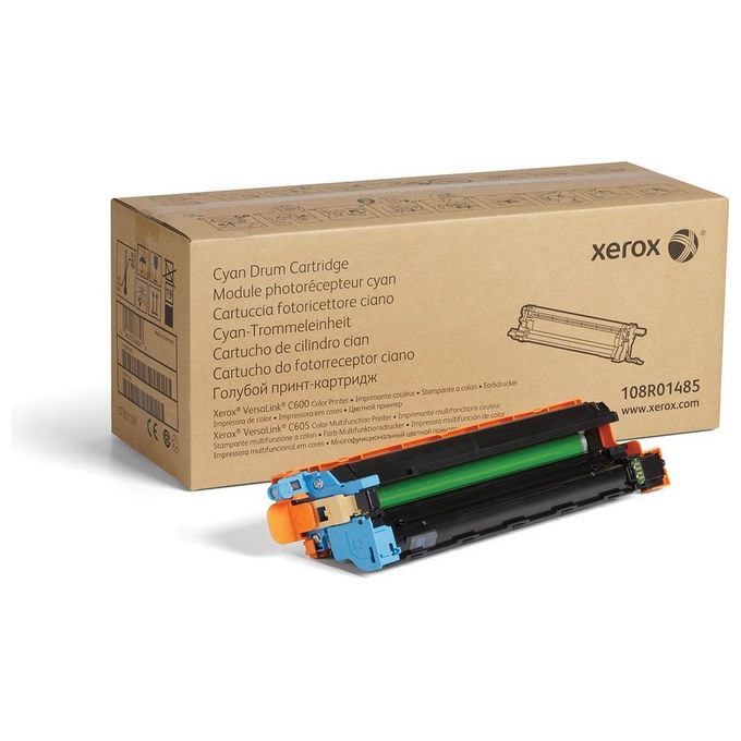 Xerox Versalinkc60xcyandrumcart (40 000pages)-fvlc600 Vlc605