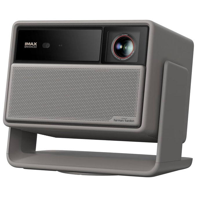 Xgimi Horizon 20 Max Proiettore Laser 4K UHD 5700 lumen Google TV Harman Kardon colore Grigio