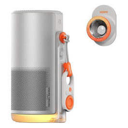 MoGo 4, Proiettore a Corto Raggio, 450 ANSI Lumen, DLP, 1080p, Argento