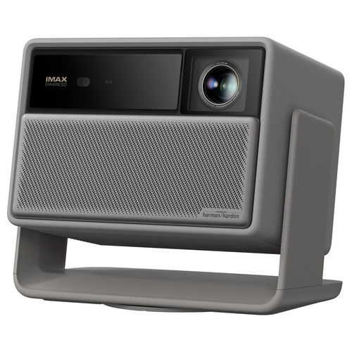 Horizon 20 Proiettore Smart DLP 4K UHD 3200 lumen HDR10 HLG Google TV Dolby Audio DTS colore Grigio