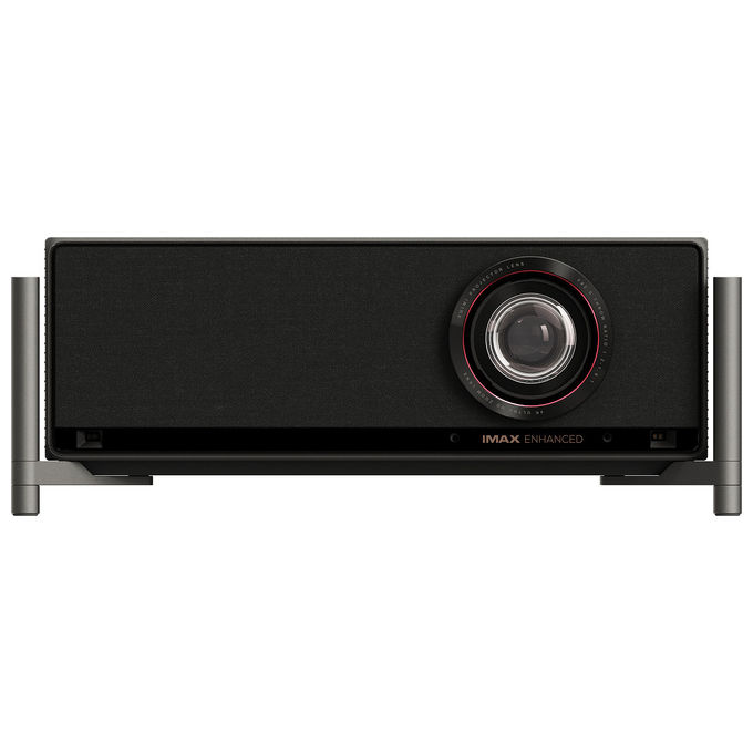 Xgimi Titan proiettore laser 4K 6935670512888 DLP 6250 ANSI lumen UHD 3840x2160 Wi-Fi 6 Dolby Vision home cinema nero