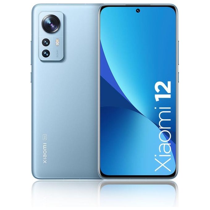 Xiaomi 12 8Gb 256Gb 6.3'' 5G Blue Tim