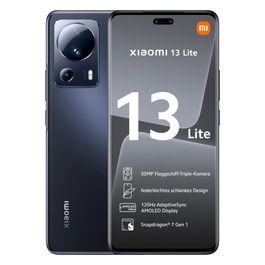 Xiaomi 13 Lite 5G 8Gb 256Gb 6.55'' Amoled 120Hz Dual Sim Black