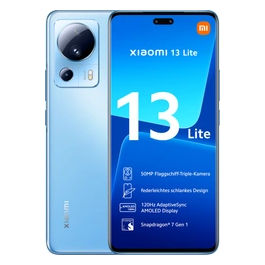 Xiaomi 13 Lite 5G 8Gb 256Gb 6.55'' Amoled 120Hz Dual Sim Lite Blue 