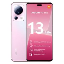 Xiaomi 13 Lite 5G 8Gb 256Gb 6.55'' Amoled 120Hz Dual Sim Lite Pink