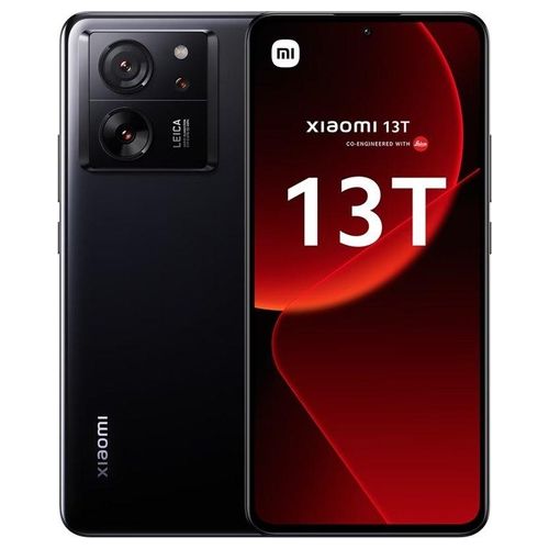 Xiaomi 13T 5G 8Gb 256Gb 6.67'' Amoled 144Hz Dual Sim Black