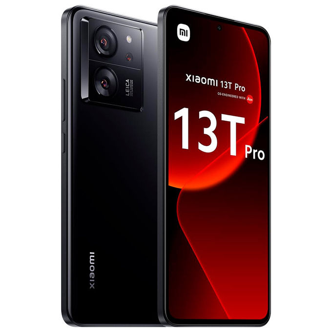 Xiaomi 13T Pro 5G 12Gb 512Gb 6.67'' Amoled 144Hz Dual Sim Black