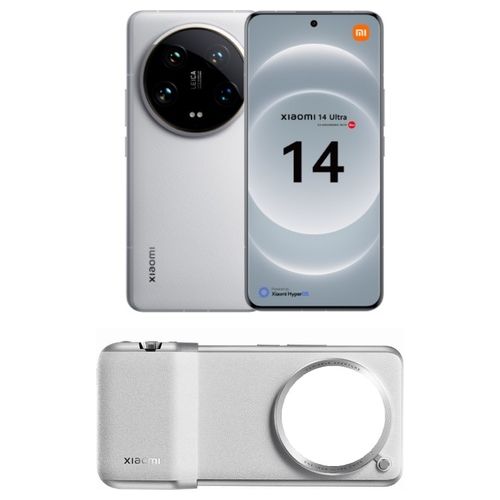 Xiaomi 14 Ultra 5G 16Gb 512Gb 6.73'' Amoled 120Hz Dual Sim White Tim Include Photography Kit