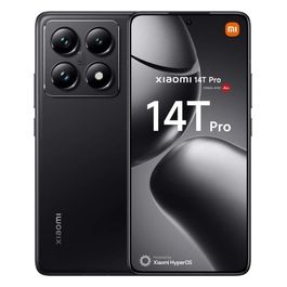 14T Pro 12/512Gb 6.67" Oled 144Hz Dual Sim Titan Black