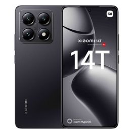 14T 12/256Gb 6.67'' Oled 144Hz Dual Sim Titan Black Tim 