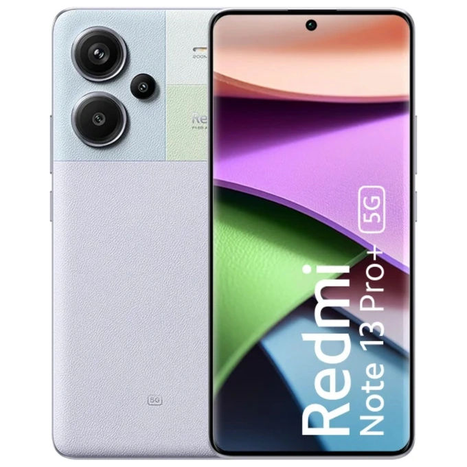 Xiaomi Redmi Note 13 Pro Plus 5G 12Gb 512Gb 6.67'' Oled 120Hz Dual Sim Aurora Purple